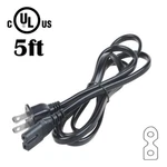 Pwron 5FT Ul Ac Power Cord Cable Lead For Sony MHCC90 MHC1200 MHC1500CD MHC1600. Fixed Price $9.88.