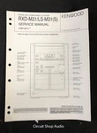 Original Kenwood RXD-M31 / LS-M31(S) Hifi System Service Manual. Fixed Price $11.95.