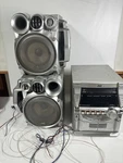 Vtg 2004 Jvc MX-GB5 460W Mini System Dual Amp Cd Cassette Bass. Fixed Price $349.91.