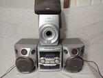 Rare Vintage Philips FW-P78 Mini Hifi System 270 Watts. Fixed Price $500.00.