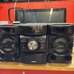 Sony MHC-EC69I Mini Hifi Stereo System Cd Ipod Dock With Speakers-***tested***. Fixed Price $86.94.
