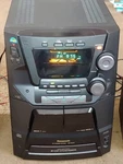 Panasonic SA-AK12 Cd Radio Shelf Stereo *tape Doesn't Work* Unit Only Power Cord. Fixed Price $39.99.