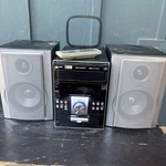 Sharp Mini Stereo System 5 Cd Player / MP3 Video Aux Usb XL-UH242 Works. Fixed Price $106.25.