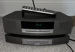 Bose Wave Music System Cd Player Am/fm Radio With Multi 3 Disc Changer & Remote. Fixed Price $325.00.