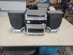 Philips Magnavox FW320C/37 Mini Fi Cd Changer Home Theater Speaker Systems. Fixed Price $115.00.