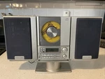 *read* Sharper Image SO226 Vertical Cd Player Am/fm Radio Vintage No Remote. Fixed Price $34.99.