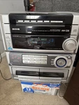 Aiwa CX-ZL500 Disc Cd Sound System As. Fixed Price $129.99.