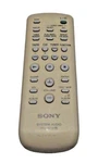 Sony RM-SC3 Remote Control Stereo System CMT-CPX22 CMT-GPX6 CMT-CP555. Fixed Price $9.97.