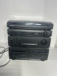 Magnavox AS305M Stereo Turntable Receiver/dual Cassette Only.no Speakers. Tested. Fixed Price $38.75.
