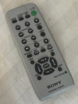 Genuine Sony RM-SR100 Audio System Remote MHC-BX3 MHC-BX5. Fixed Price $11.50.