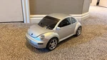 Sharper Image Beetle Cd Stereo Fm Tuner Silver Open Box Very Rare Vw Used. Fixed Price $600.00.