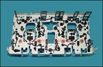 New & Genuine Sony X-3371-441-1 Dual Cassette Deck Chassis Assembly TC-WE405. Fixed Price $12.75.