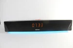 Dolphin SNB-161R Portable 16" Soundbar Speaker With Clock / Light Show Battery. Fixed Price $39.99.
