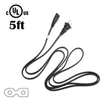 Pwron 5FT Ul Ac Power Cord For Jvc CEJ555A LT-22EM72 CEL758B FS-5000 FS-T100TN. Fixed Price $9.88.