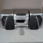 Panasonic SA-AK47 5-CD Disc Changer Dual Cassette Radio Tuner Tested/read. Fixed Price $200.00.