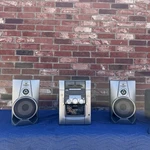 Sony Compact Disc Deck Receiver HCD-M100 Mega Storage 50+1CDN Works Perfectly!. Fixed Price $340.00.
