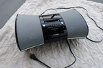 Sharp I-elegance DK-A1BK Music System Ipod Player Alarm Clock Am Fm Radio. Fixed Price $35.00.