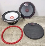 See Video* High End Sony XS-HF78 6.5" Mobile Es Component Midbass Speakers Only. Fixed Price $99.00.
