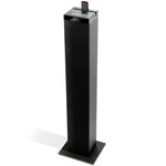 Bluetooth Tower Floor Standing Speaker With Integrated Subwoofer (2.1 Channel). Fixed Price $139.99.