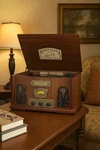 Teac GF-180 Woodgrain Turntable Am/fm Radio Vintage Record Player Tested Read!!. Fixed Price $49.88.