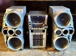 Jvc HX-GX7 Stereo System 5 Cd Changer Cassette Player Works. Fixed Price $450.00.