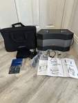 Bose Acoustic Wave Music System Ii Cd Player Am/fm Radio Power Case Has Flaws. Fixed Price $490.50.
