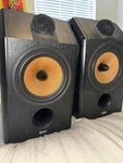 Bowers Wilson B&w CDM1 Special Edition Speakers Black Pair (read Description!). Fixed Price $350.00.