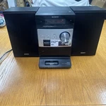 Sony CMT-FX300I Micro Hi-fi Sound System Ipod Dock Cd Player Am/fm Radio Stereo. Fixed Price $54.99.