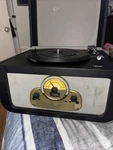 Itrak Encore Vtg Multi Music Player / Cd Recorder Burner Turntable Album. Fixed Price $120.00.