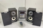 Aiwa XR-M150U Cd/cassette Disk Stereo System Receiver Speakers Tested Works Read. Fixed Price $68.53.
