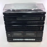 Broken Yorx Audio Compact Stereo Sound System M2202 Cracked Top Bad Tape Read. Fixed Price $39.99.