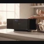Panasonic SC-HC55 Bluetooth Am/fm Cd Player Ipod Shelf Stereo Radio System. Fixed Price $68.97.