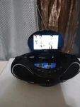 Live Dvd Boombox Stereo IBCD8828 In Excellent Condition. Fixed Price $75.00.