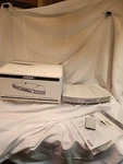 New Opened Box Bose Wave Music System Multi Cd Changer Platinum White. Fixed Price $329.00.