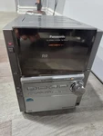 Panasonic SA-PM16 5 Cd Changer / Am-fm Radio Tape Cassette Player. Fixed Price $36.00.