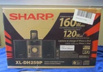 Sharp XL-DH259P Micro Component System Cd Usb Ipod Radio With Remote Nib. Fixed Price $149.99.