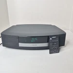 Bose Wave Music System Ii (AWR1B2) Am/fm Cd Clock Radio W/ Remote Near Mint. Fixed Price $130.00.