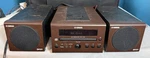 Yamaha CRX-140 Shelf Stereo Receiver Radio Cd Player Usb MP3 Aux Works Pls Read. Fixed Price $149.99.