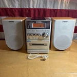 Sony CMT-NE3 Bookshelf Mini Hi-fi Stereo System Cd Cassette Tape Am/fm Tested. Fixed Price $152.00.