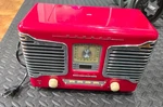 Rare Teac Retro SL-D80 Am/fm Stereo Radio In Red Q For Repair (read Below). Fixed Price $20.95.