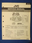 Jvc MX-J700 MX-J750R Service Manual Factory Original The Real Thing. Fixed Price $6.74.