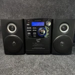 Supersonic SC-805 Cd Cassette Player Stereo System Usb Sd Aux Radio Teste. Fixed Price $59.95.