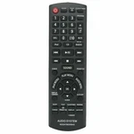 Replace Remote N2QAYB000640 For Panasonic Audio System SC-HC25 SC-AKX14 SC-PMX5. Fixed Price $11.01.