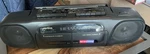 Boombox Stereo Radio Cassette Recorder High Speed Dubbing Am / Fm Aiwa CS-WN31U. Fixed Price $9.99.