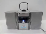 Sharp XL-HP505 Cd Changer/cassette Deck Stereo Receiver W/ Speakers & Antenna. Fixed Price $59.95.