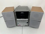 Panasonic SA-PM16 Compact Bookshelf Stereo System Am/fm 5-CD Works, Bad Tape. Fixed Price $50.98.