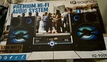 Sound IQ-9006 Premium Hi-fi Audio System Bluetooth Usb Aux Fm 2 Mic Inputs. Fixed Price $139.99.