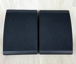 Polk Audio OWM3 Pair Bookshelf Wall Speakers Black Multi-purpose Home Theater. Fixed Price $125.00.