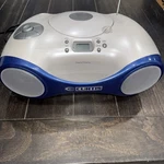 Curtis RCD311 Am Fm Radio Boombox Doesn Work. Parts Only. Fixed Price $20.00.