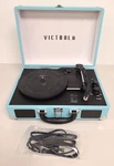 Victrola VSC-550BT Suitcase Record Player With Bluetooth Turntable No Stylus. Fixed Price $19.00.